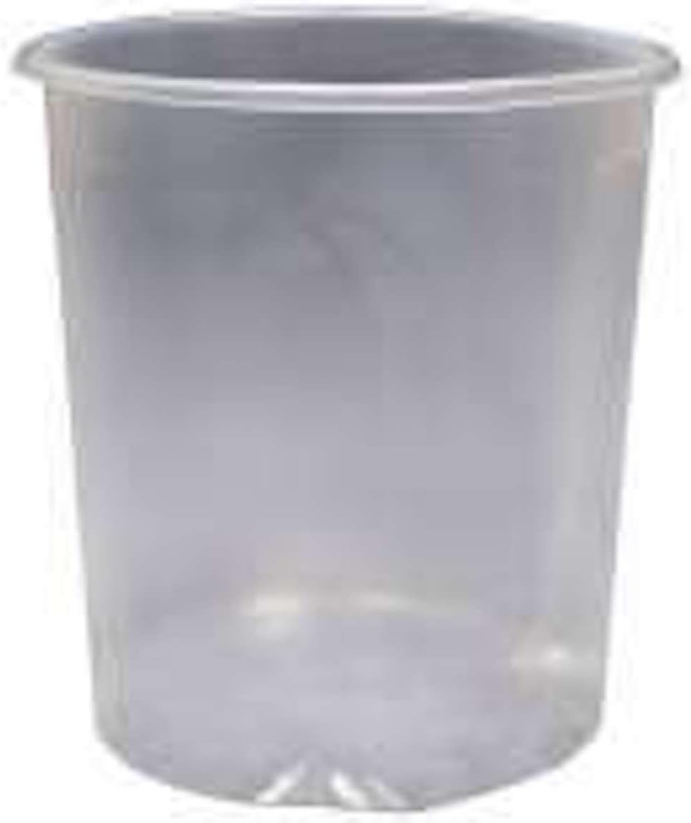 BayTec 5 Gallon Plastic Bucket Liner, Tapered, LDPE - Pail Liners | 50 Pack