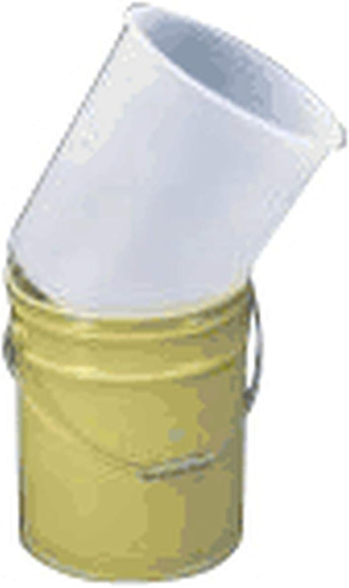 BayTec 5 Gallon Plastic Bucket Liner, Tapered, LDPE - Pail Liners | 50 Pack